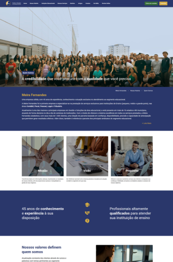 Site Meira Fernandes