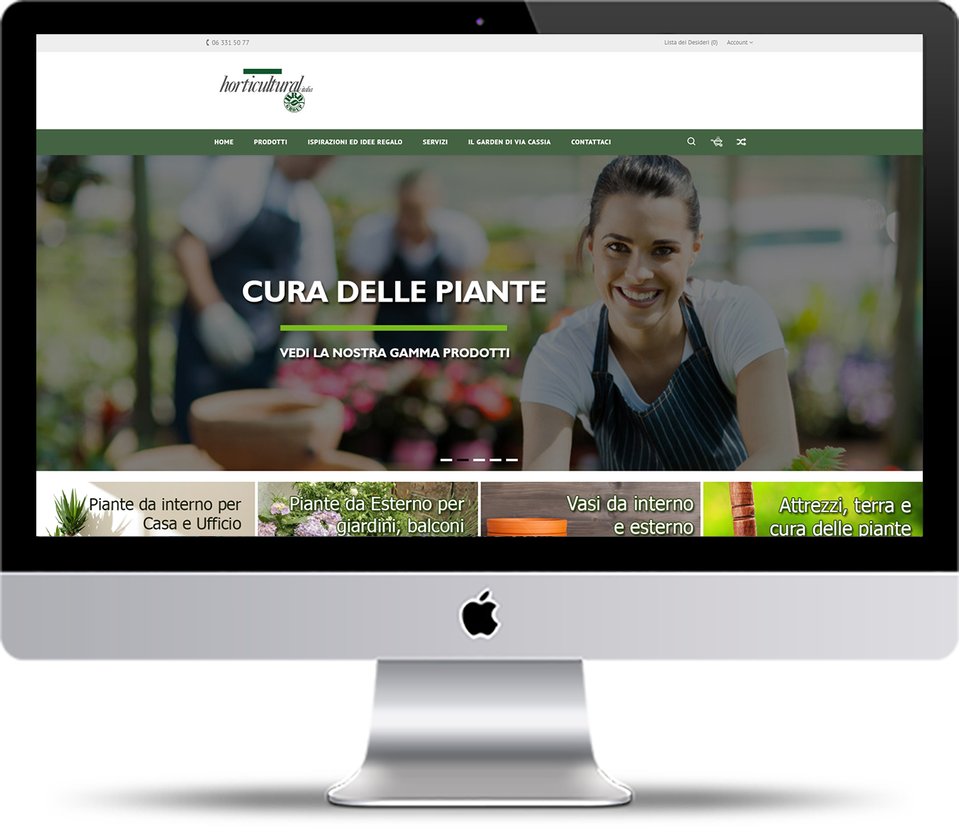 Horticultural Itália